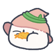 onemolu hatcat 帽貓 魔法帽帽貓 magichatcat Sticker