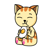 Happy Cat GIF by JPedicini