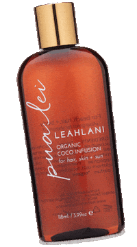summer hawaii Sticker by Leahlani Skincare