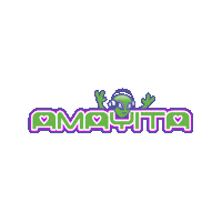 Amayitamusicevents love music pink green Sticker