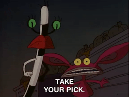 aaahh real monsters nicksplat GIF