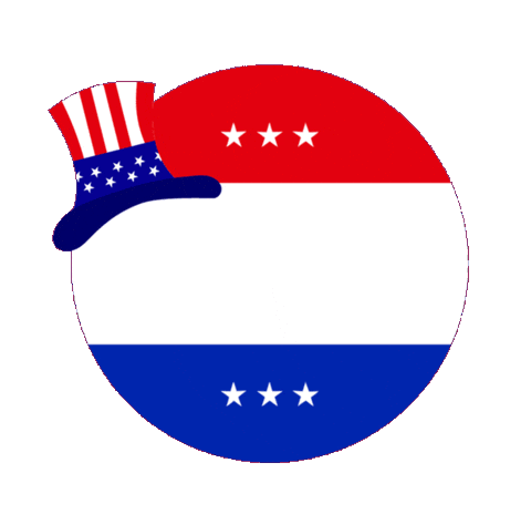 Register To Vote Election Day Sticker by Jessica Lau