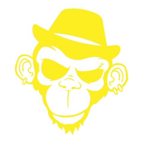AntoArtyTattoo giphyupload artist monkey tattoo Sticker