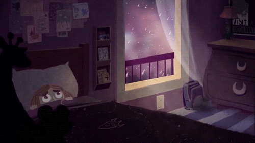 shooting stars kid GIF by Olivia Huynh