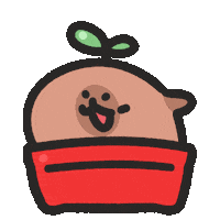 Planet 新年 Sticker by sansanplanet