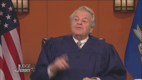 Point GIF by Judge Jerry