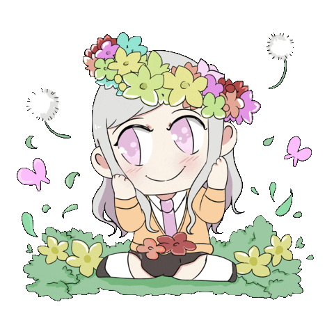 Kawai Webtoon Sticker