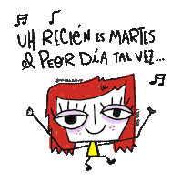 Mart Inestable Sticker