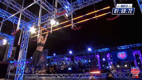Splash Fail GIF by Australian Ninja Warrior