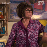 Oh My God Omg GIF by One Day At A Time