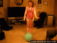 hot girl GIF