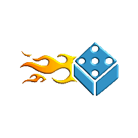 Spiceedice mtb spiceedice spice-e-dice dice comet Sticker
