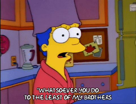 Season 3 Omg GIF by The Simpsons