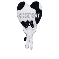 Cat Love Sticker by comfortseoul