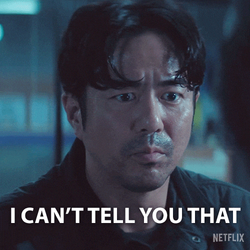 I Cant GIF by NETFLIX