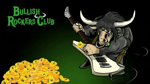 Rock And Roll Money GIF by BullishRockers