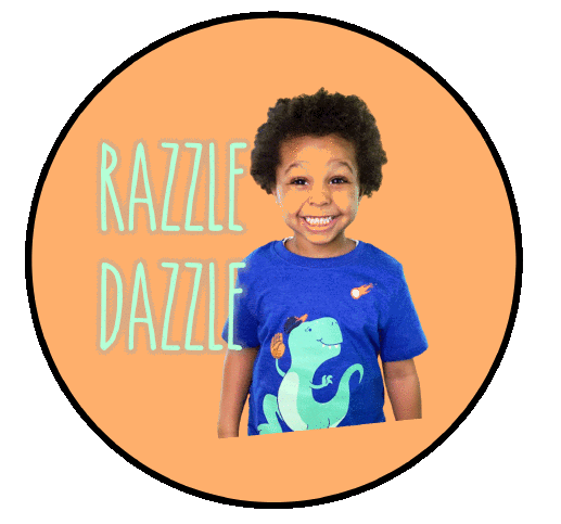 Razzle Dazzle Community Sticker