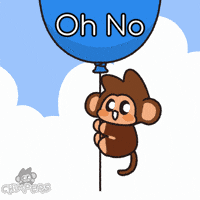 Oh No Oops GIF by Chimpers