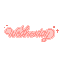 Wednesday Weekday Sticker by Have A Nice Day