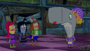 season 9 mall girl pearl GIF by SpongeBob SquarePants