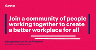 Teamwork Hiring GIF by #LifeAtGartner
