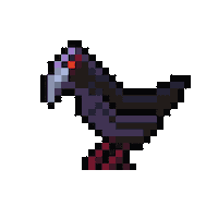 Crow Sticker