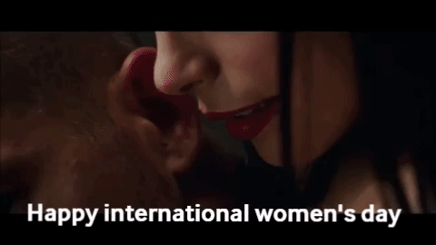 deadpool international women&#39;s day GIF