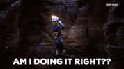 Cave Am I Doing It Right GIF by Adult Swim