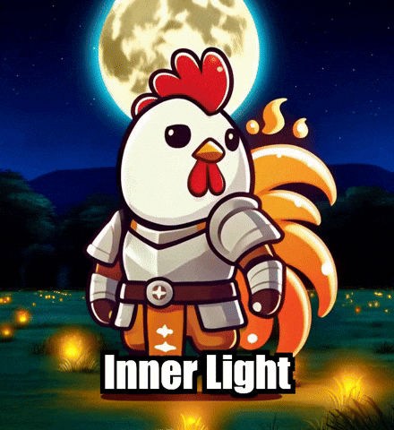 Inner Light Illumination GIF by Zorooster