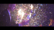makogenova party dj night gold GIF