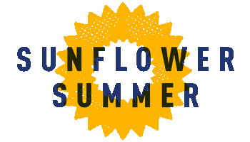 Sunflower Summer Sticker by Exploration Place