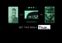 Metal Gear Solid Snake GIF