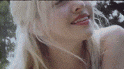 Blue Valentine Lily GIF