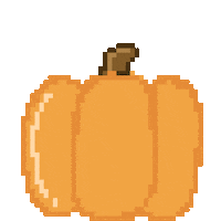 Halloween Pumpkin Sticker by silentdinosaur
