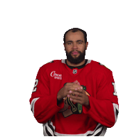 Jordan Greenway Thumbs Up Sticker by NHLBlackhawks