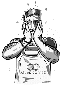 Sticker by Atlas Coffee