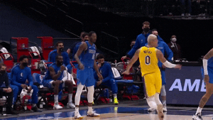 Regular Season Reaction GIF by NBA