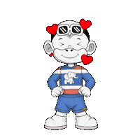 Baby Elephant Sticker by Zhot