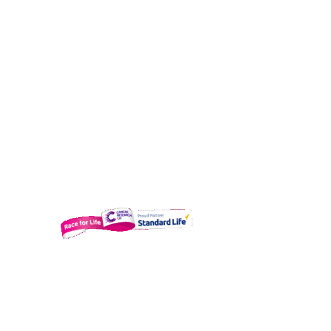 StandardLifeUK giphyupload running racing walking Sticker