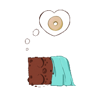 Cookie Donuts Sticker by Huipi