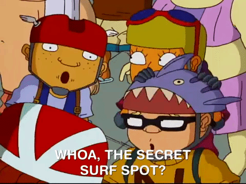 rocket power nicksplat GIF