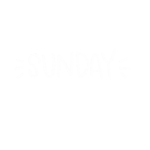 Happy Sunday Sticker
