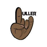 Power Hands Sticker by Uller_Co