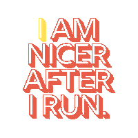 Runner Running Sticker by Run Sweat Sip