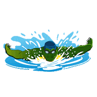 Jack Jacare Sticker by Clube Curitibano