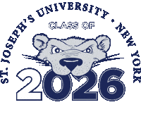 Congrats Graduation Sticker by St. Joseph's University New York