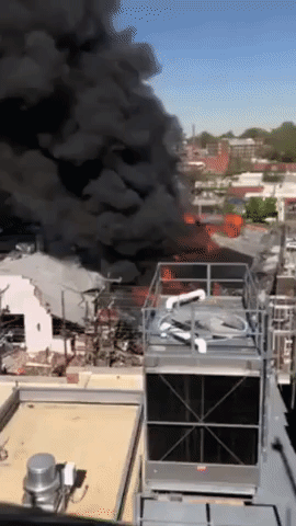 Deadly Gas Explosion Rocks Downtown Durham, North Carolina