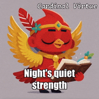 Night Sky GIF by The Cardinal Virtue