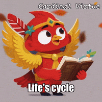 Life Forest GIF by The Cardinal Virtue