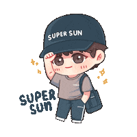 Supersun Sticker